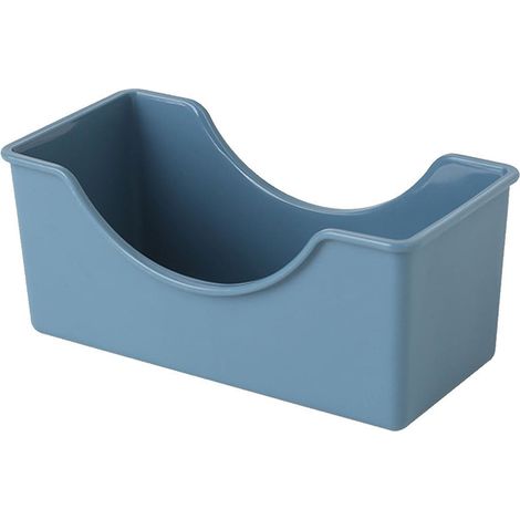 Plateau De Service Anti-Dérapant - 15 X 6.5 X 6.5 Cm - En Polypropylène - Pour Table À Manger Bureau Cuisine - 1 Pièce (1/5)