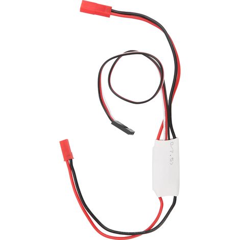 30A ferngesteuerter Ein/Aus-Schalter mit PWM-Empfänger, elektronischer Schalter für RC-Autos/Drohnen (1/5)