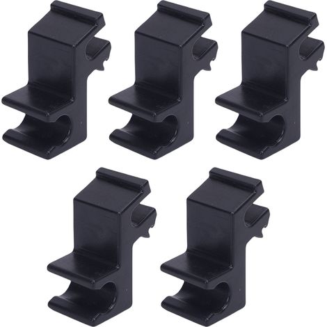 Paquete de 5 clips de fijación rígidos para lonas de camión, compatibles con Undercover Ultra Flex, de plástico duradero, repuestos. (1/5)