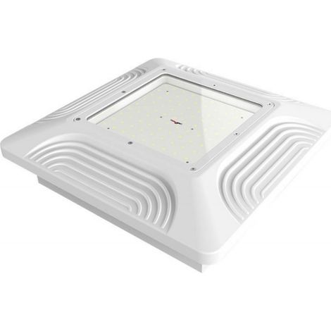 Leuchte LED  100W 13.000Lm 6000ºK IP65 Tankstellen Empotrada PRO 40.000H [WR-CP100-E-CW] (1/3)