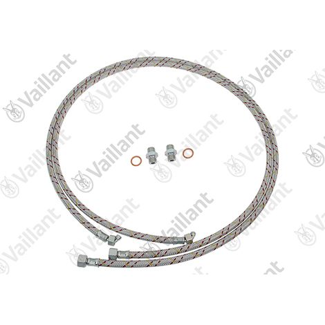 VAILLANT Schlauch, Set a 2 St. VKO 156+256+356/3-7 u.w. Vaillant-Nr. , 0020021169