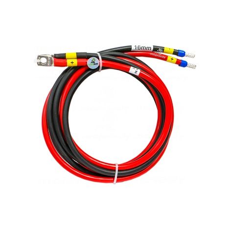 2 cavi di collegamento batteria inverter da 150 cm 16 (1/3)