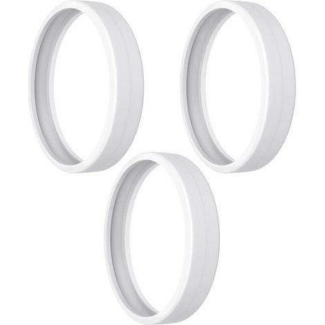 Pneus de rechange pour piscine Polaris 280, ensemble de 3 pièces, matériau en caoutchouc souple, convient aux modèles de robots Polaris 180, 280, 360, 380, C10 et C-10. (1/4)