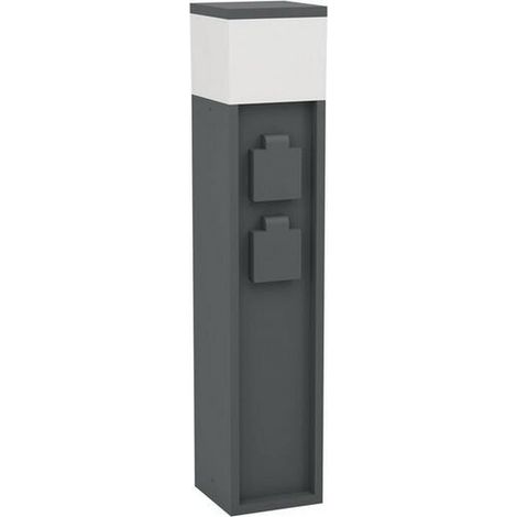 Außen Stehleuchte eglo PARK anthrazit 50 cm Aluminium