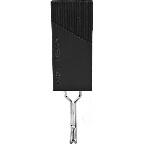 Magnethaken, 12 kg, hochbelastbar, zum Aufhängen, ohne Bohren, fällt nicht ab, Kühlschrankzubehör, Campingzubehör
