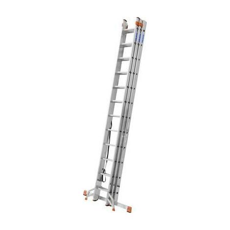 KRAUSE DRABINA TRIBILO 3x10 SZCZEBLI