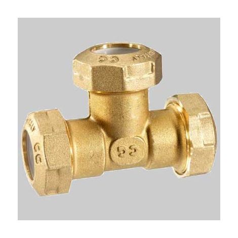 Raccordo Tee Uguale PE Anello Resina 20 x 20 x 20 Cg Cavalletto