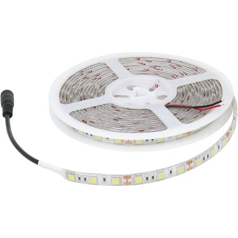 Tiroir LED 12V DC SMD5050 Videny IP65 60 Led/m - 5 Métros 2700K - Ledme - LM2409 (1/3)
