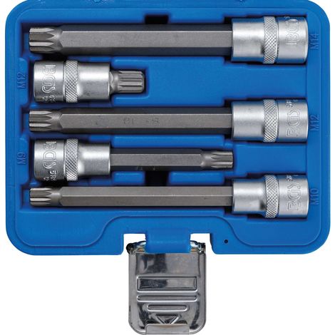 Llaves y dados BGS Technic 8449 5 piezas acero cromo vanadio