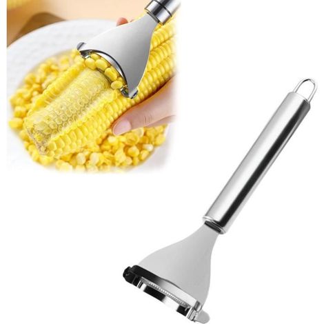 Séparateur d'épi de maïs - Non spécifié - Acier inoxydable 304 - Design ergonomique - Compatible lave-vaisselle (1/4)