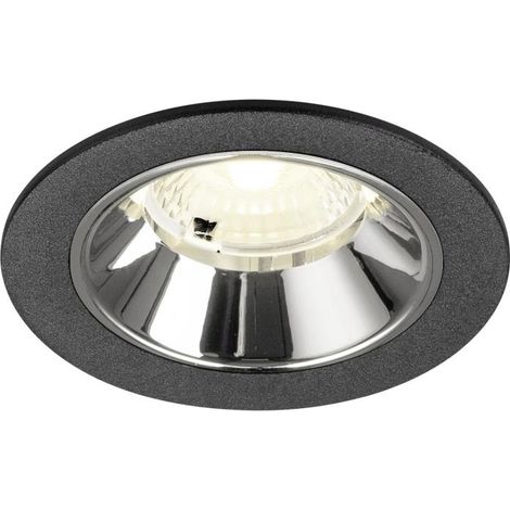 Spot encastré Numinos S noir/chrome 4000K - 40 deg - 1009474