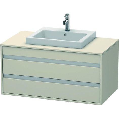 Duravit Ketho Konsolenwaschtischunterbau wandhängend, (1/5)