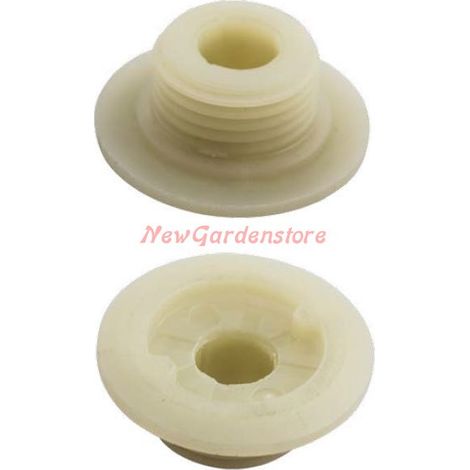 Tornillos sinfín en bomba de aceite para motosierra 23878083 392108 GGP - Alpina - Castor