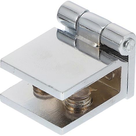 Charnière pratique pour porte en verre, charnière professionnelle pour cave à vin, charnière pour porte de douche en verre (1/4)