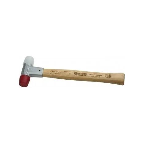 Martello Peddinghaus 0377300201 manico hickory testa nylon plastica