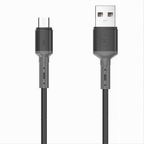 MaxTech - Cavo Usb A Micro Usb 1 Mt 3 A Super Ricarica Dati Per Smartphone Tablet F-s042 - (1/4)