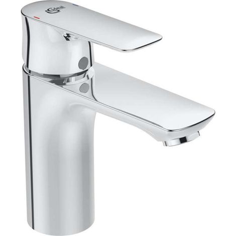 Rubinetto lavabo CONNECT AIR senza piletta cromato IDEAL STANDARD (1/4)