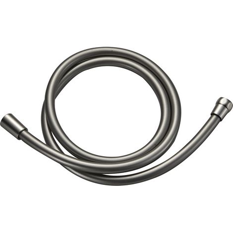 Flessibile in pvc rinforzato 150 cm acciaio spazzolato
