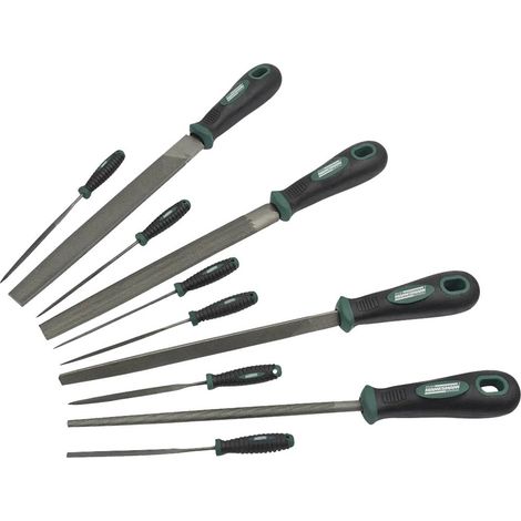 Mannesmann 61015 Coffret de limes 10 pièces (Import Allemagne)