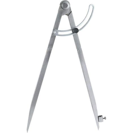Zirkel Abreißer Markierung Flügel Bleistift Kratzer 300mm (1/5)