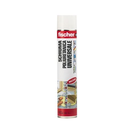 Schiuma Poliuretanica Universale Fisch 750 Ml (1/2)