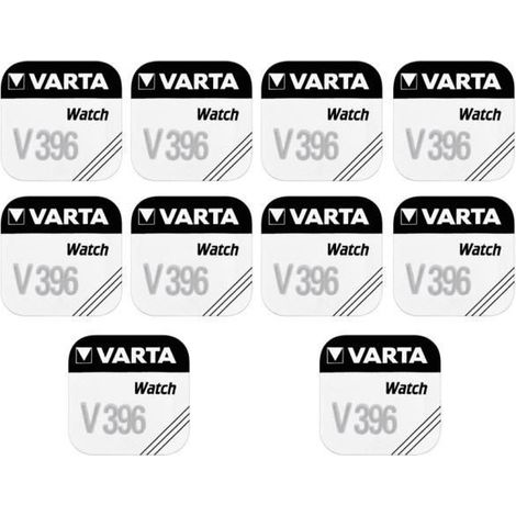 batteria a bottone Varta sr59 confezione 10 lunga durata