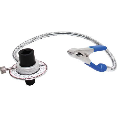 CLE DE SERRAGE ANGULAIRE 1/2 BRAS FLEXIBLE A PINCES BGS TECHNIC (1/2)