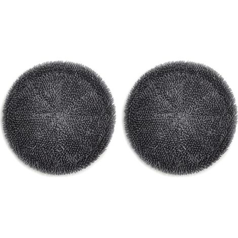 Compatible avec l'aspirateur robot Ecovacs N9 + lingettes de nettoyage, brosse principale K10, filtre et accessoires de brosse latérale (2 pièces) (1/4)