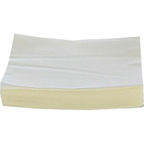 Papier de riz gluant pour la confection de nougat et de confiseries, 4500 feuilles alimentaires (1/5)