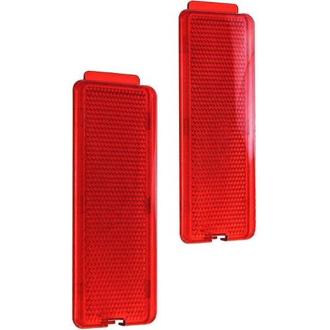 Réflecteur de porte avant ou arrière F81Z2523820AA Durable pour Ford 1999 - 2007 (1/5)