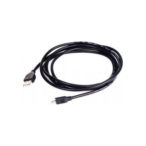 Gembird 1.8m USB 2.0 A/Micro-B M - Kabel USB 2.0 auf Micro USB, 1.8m, Farbe schwarz (1/5)