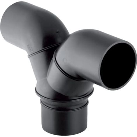 Geberit Silent-db20 Derivación en pantalón 2 x 90°, DN 90 / 90, 308.480.14.1
