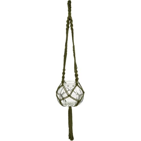 Cachepot susp vr elyo d15h70 - Atmosphera créateur d'intérieur (1/5)