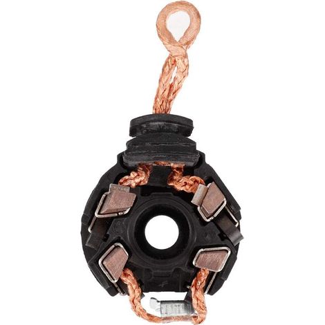 Portaspazzole in carbonio per motorino di avviamento – 1 pezzo – per ingranaggio a corona dell'auto