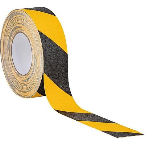 Rocol RS43543 Ruban adhésif antidérapant noir/jaune (L x l) 18.25 m x 50 mm noir, jaune (1/3)