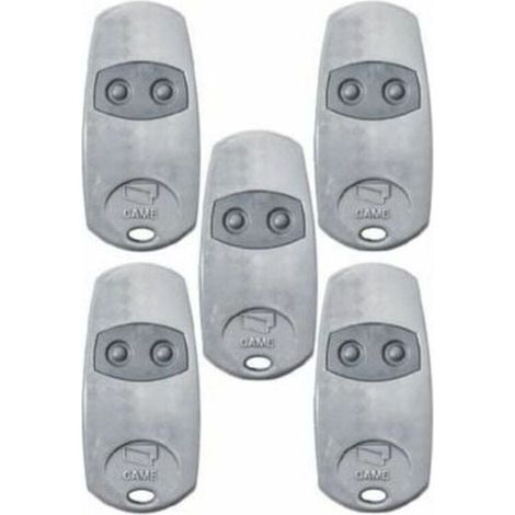 Pack de 5 Télécommande Came TOP432EE (1/4)