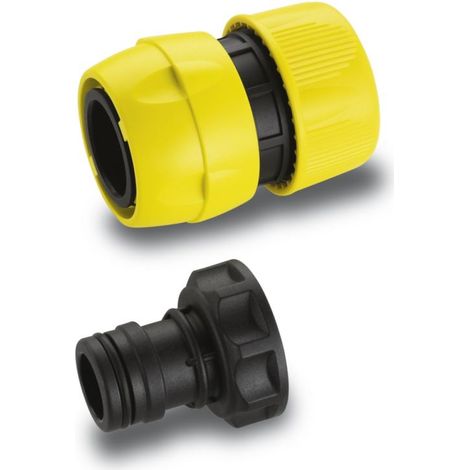 Karcher - aansluitset koppelingen premium voor het aansluiten van 3/4" op g1 dompelpomp - 69973400 - 4039784221772