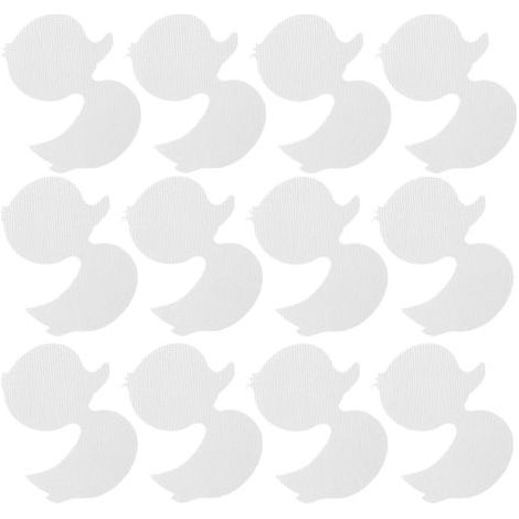 Duck Shaped Non Slip Bathroom Stickers PEVA Material Easy (1/5)