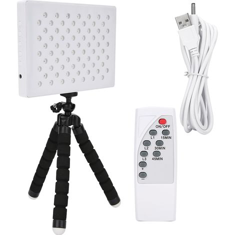 Lampe UV portable avec télécommande pour activités extérieures et fonction minuterie (1/5)