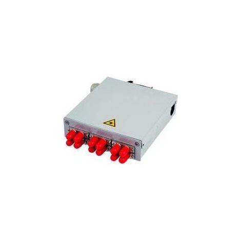 Telegärtner TS-Verteiler 6xSTD MM Metallhülse 100022798 (1/5)