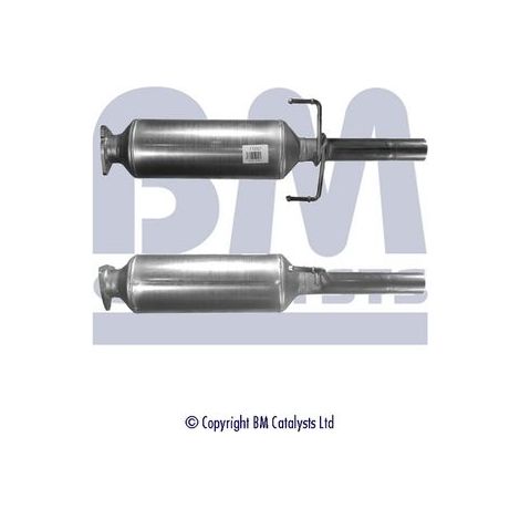 Filtre à particules / à suie, échappement BM Catalysts BM11053 FIAT 1671591
