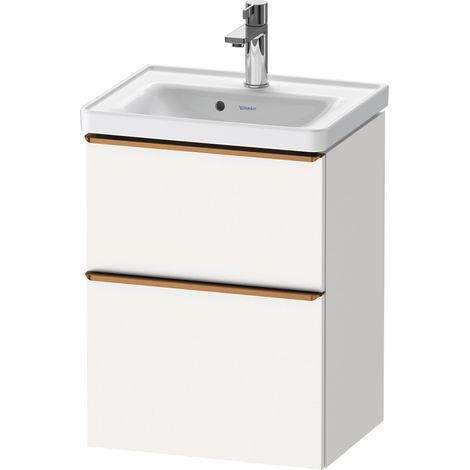 Duravit D-Neo Waschtischunterbau wandhängend, 484x625x372mm, 1