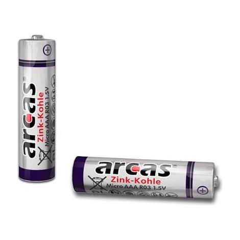 Arcas  AAA/R03  Super resistente  4 pezzi