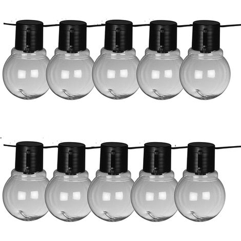 Guirlande solaire 10 lampes MENORCA LUXFORM (1/5)