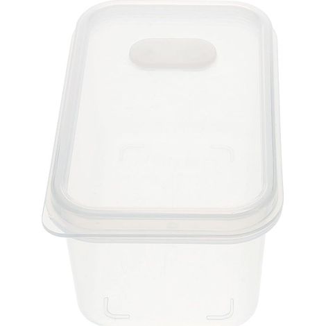 Boîte à bento ABOOFAN avec couvercle transparent en PP pour (1/5)