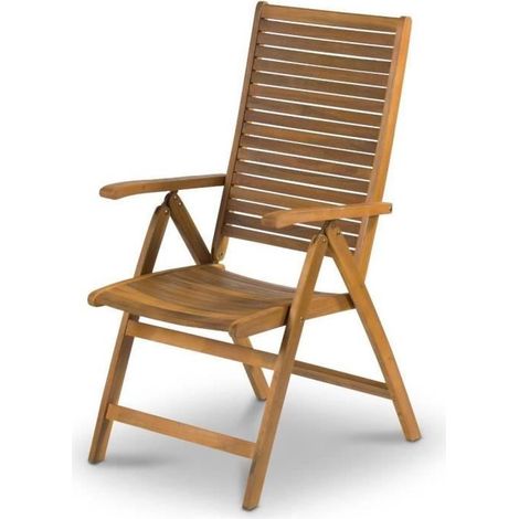 Chaise réglable - Fieldmann - FDZN 4101-T (1/5)