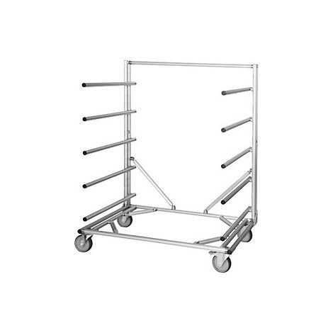 Carro para planchas MULTI RACK con perfil de aluminio  L x A x H