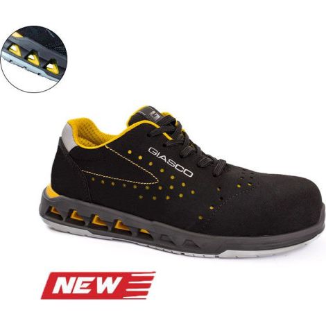 Zapato bajo con agujeros COMET S1PL FO SR GIASCO 36