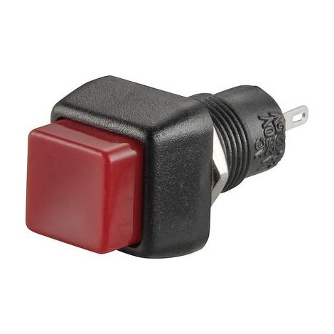 BOUTON POUSSOIR À PRESSION TRU COMPONENTS TC-R13-83A-05RT 1587721 250 V/AC 1 A 1 X OFF/(ON) À RAPPEL 1 PC(S)