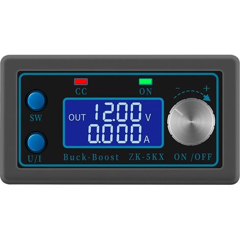 DC Buck Boost Spannungswandler 0,6–36 V, einstellbare Spannung, Stromversorgungsmodul, Stromwandler, digitales LCD-Display